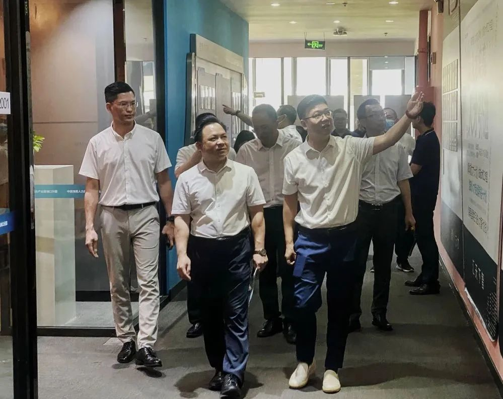 2023年5月17日人力资源市场建设工作调研现场